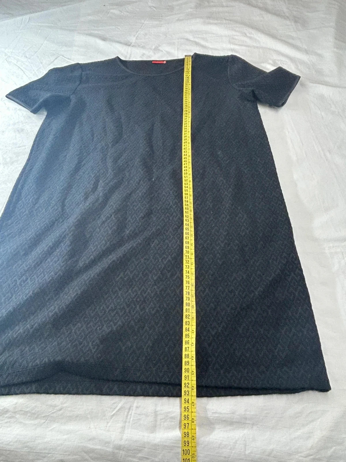 Suéter longo preto tissaia – photo 6